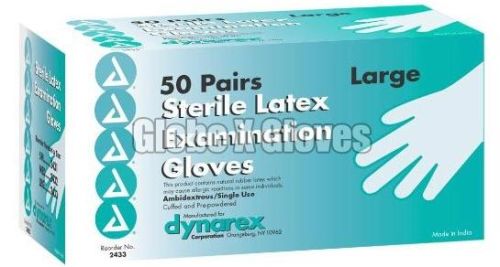 Sterile Latex Examination Gloves