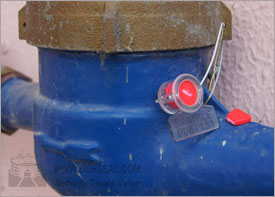 Os7004 Security Seals Meter Seals