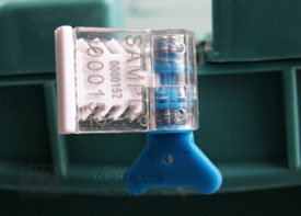 Os7009 Security Seals Meter Seals