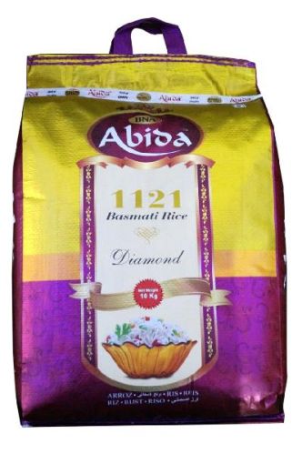 Soft Organic Abida Diamond Basmati Rice, Packaging Size : 10kg