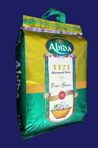 Soft Organic Abida Evergreen Basmati Rice, Packaging Size : 10kg, 1kg, 20kg