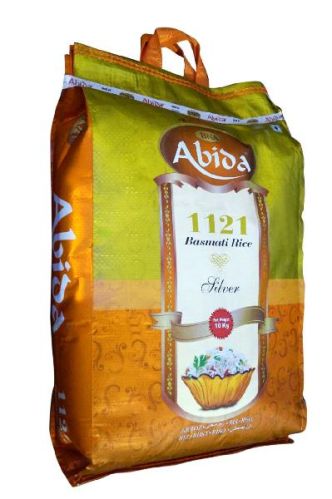 Soft Organic Abida Silver Basmati Rice, Packaging Size : 1kg, 20kg, 2kg, 5kg