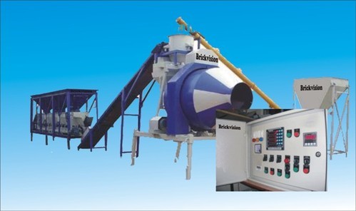 Inline Batching Plant With Reversible Mixer