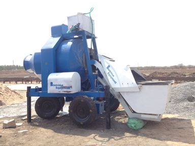 Reversible Mixer Machine
