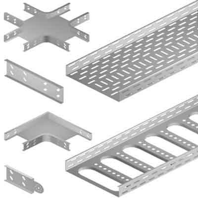 Cable tray, Material : Stainless Steel