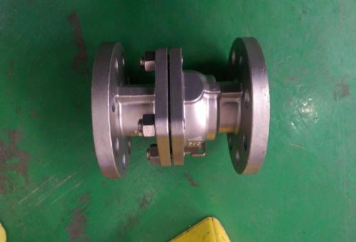 Cast Steel Floating Ball Valve
