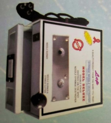 Needle & Syringe Destroyer (Double Stage)