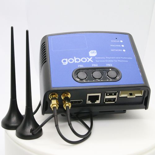 Go Box Multi-Services Enablement and Cashless Payment Gateway