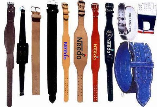 Plain leather belt, Brand Name : NEEDO SPORTS