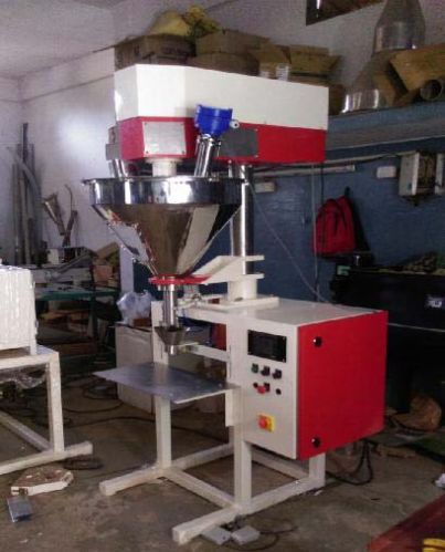 Solo Servo Auger Filling Machine