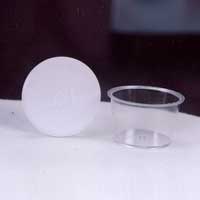 Plain Plastic Jam Container, Storage Capacity : 550gm