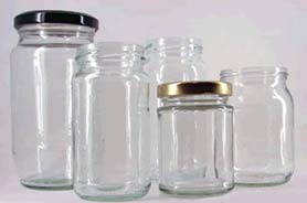 Glass Food Jars