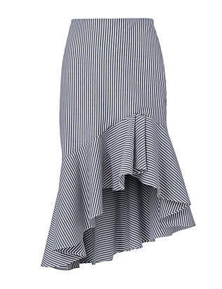 Chiffon Plain Designer Skirts, Technics : Handloom