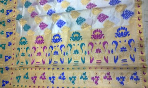 Pure Dupion Silk Saree