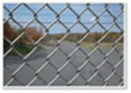Chain Link Fence, Wire Gauge : 8-12 Swg