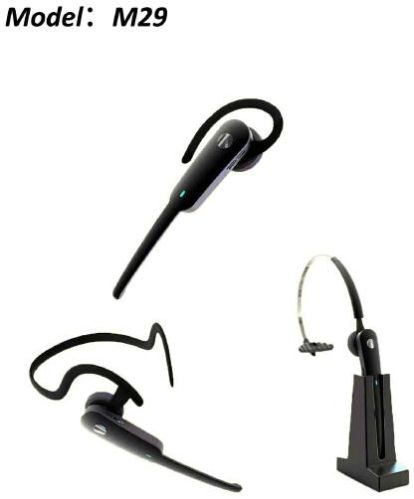 Three Wearing Styles Wireless Headset With Bluetooth Function