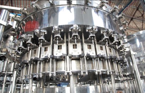 Automatic Rotary Carbonated Drink Filling Machine