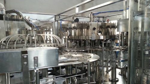 PET Bottle Rinsing Machine