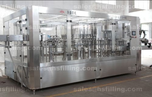 Pure Water / Wine Automatic Liquid Filling Machine