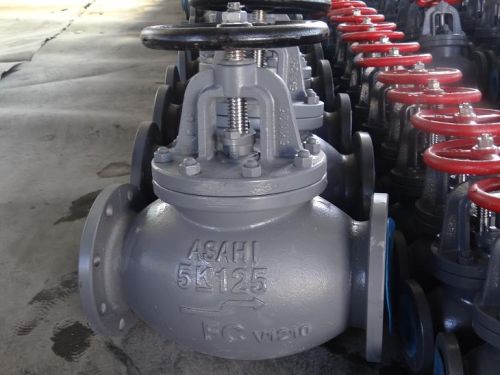 Jis Marine Cast Iron Globe Valve