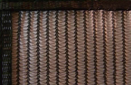 Knitted Pond Netting - Widened Edge and Brass Grommets