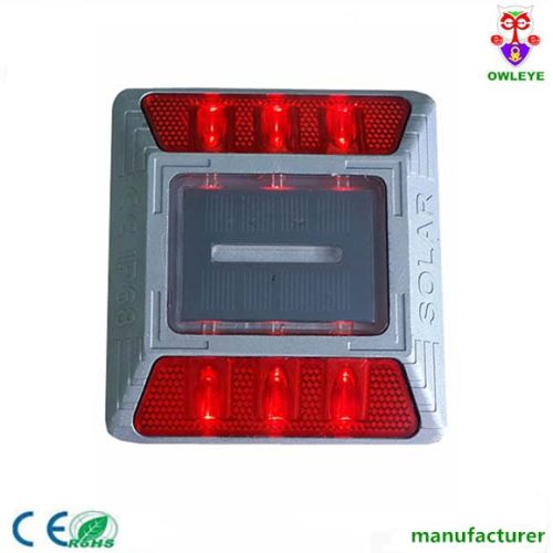 Road Safety Raised Pavement Solar Road Marker