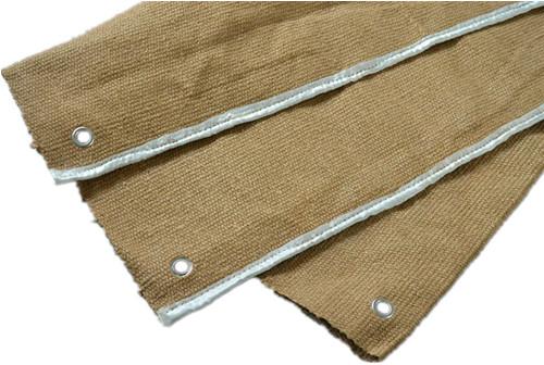 Vermiculite Coated Ceramic Fiber Fabric