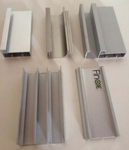 Extruded Aluminium Profiles