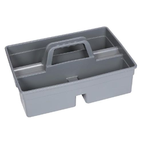 Polished Plastic Caddy Tool Bucket, Capacity : 15-20ltr