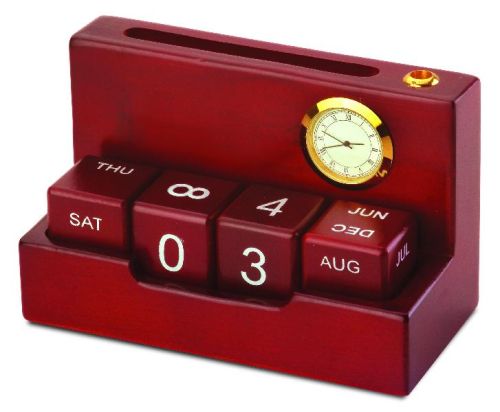 Metal Alloy Perpetual Desk Calendar, For Home, Office, Size : Large, Medium