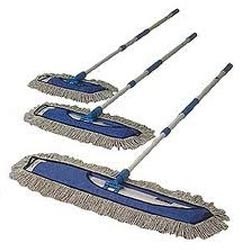 Dry Mop Set, Mop Head Material : Cotton Cloth