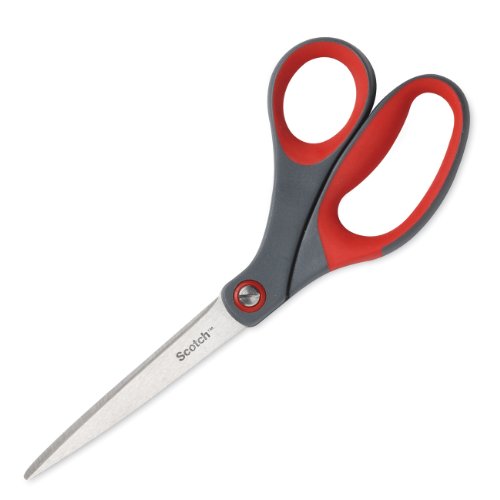 Plastic Mini Metal Scissor, Color : Red 10inch, Weight : 10-20gm