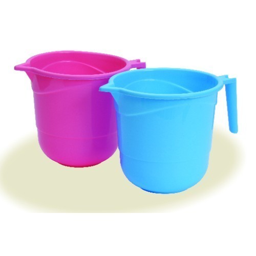 Polished Plain Plastic Bath Mug, Feature : Durable, Fine Finished, Light Weight