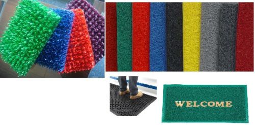 PVC Floor & Door Mat, Size : 100x120cm, 120x140cm