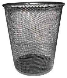 Stainless Steel Netted Dustbin, For Commercial, Residential, Feature : Durable, Fine Finished, Rust Proof