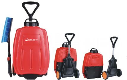 Portable Car Washer With Wheels, Pressure : 0.4-0.6mpa