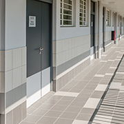 TILE FLOORING GRAFFITI