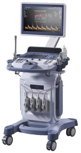 Trolley Color Doppler Ultrasound Scanner