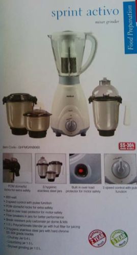 Mixer Grinder