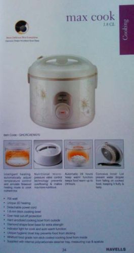 Rice Cookers