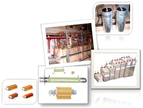 Capacitors and Resistors