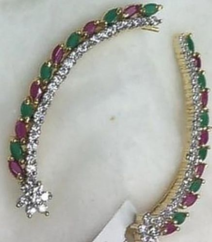 Plain Designer Earrings, Style : Antique