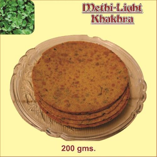 Methi Light Khakhra