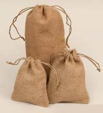 Jute Drawstring Bags