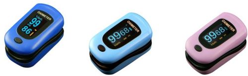 Battery ABS Newnik Audio-visual Fingertip Pulse Oximeter standard