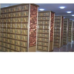 Cinerary Casket Storage Rack