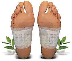 Fiber Foot Patches, Pattern : Plain