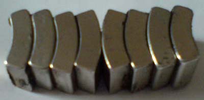 Polished Cobalt ARC Magnet, For Industrial Use, Mechanical Use, Size : 100/50/10, 120/60/15, 140/70/20