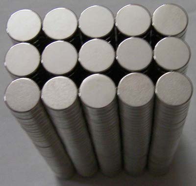 Polished Cobalt Button Magnet, For Decoration Use, Size : 100/50/10, 120/60/15, 140/70/20, 160/80/25