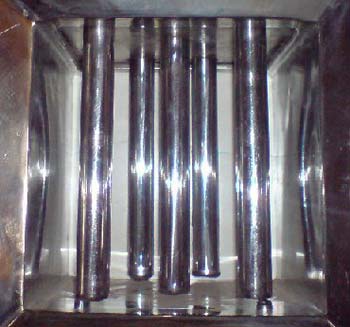 Aluminium Grid Type Separator, For Air Filtration, Gas Filtration, Industrial, Oil Filtration, Water Filtration